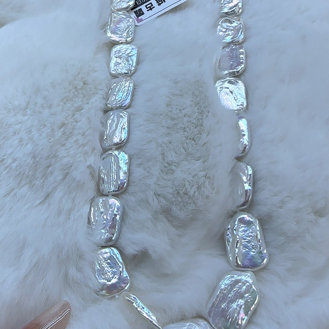 未镶嵌项链定制741淡水珍珠