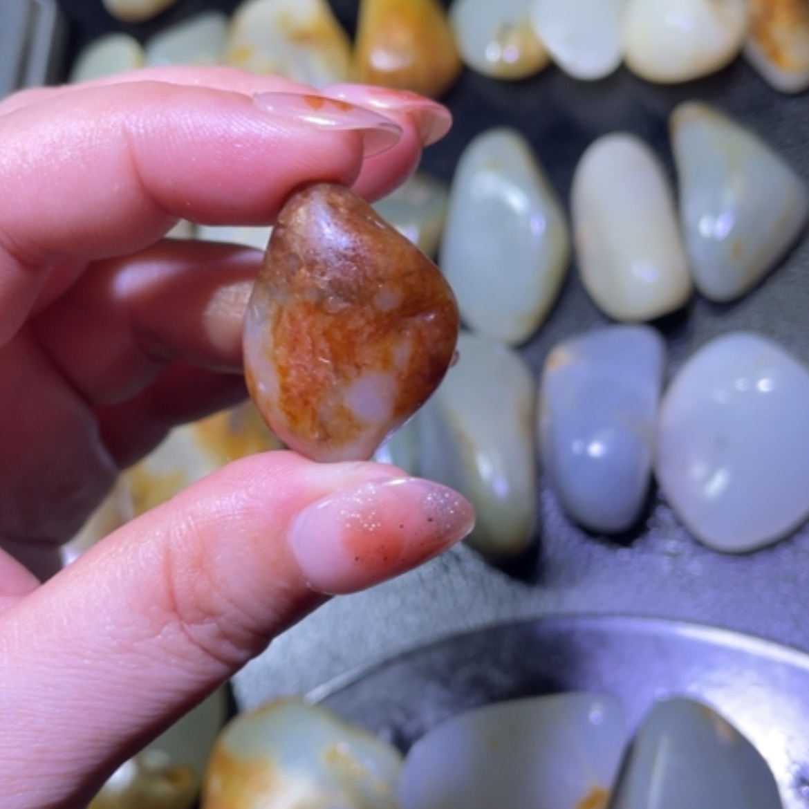 【闪购商品】颈饰未镶嵌和田玉青*