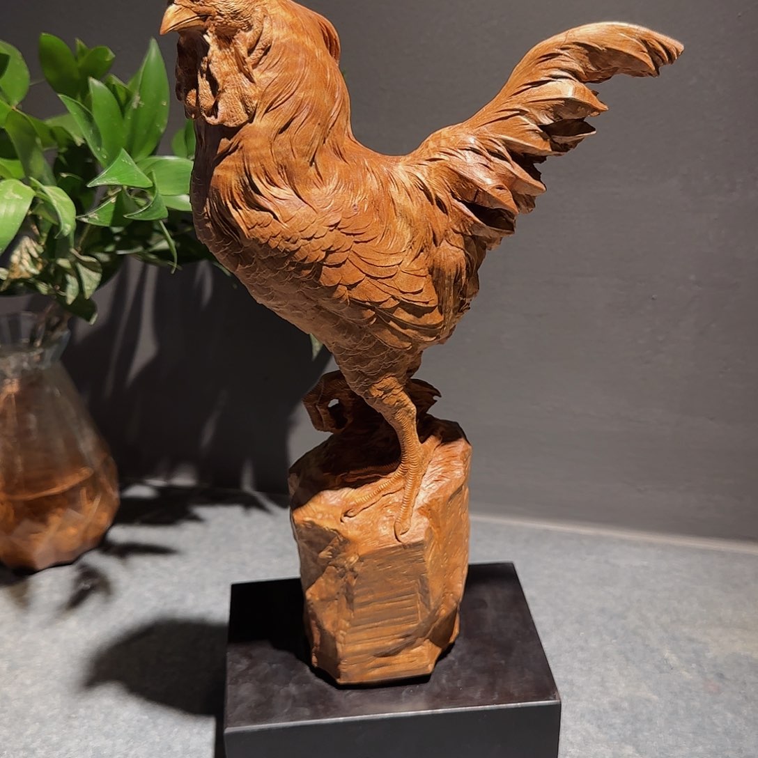 檀香木剪***布印度老山檀香大吉大利