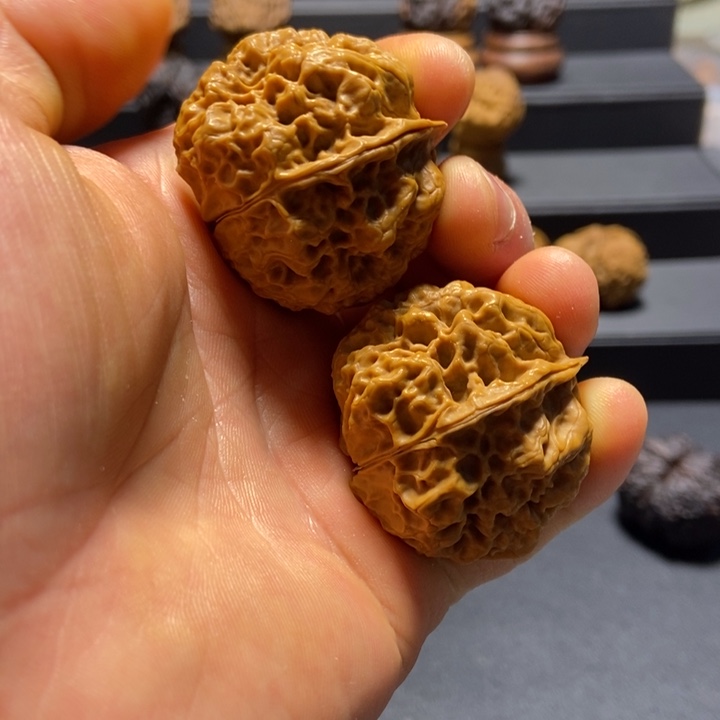 文玩核桃把件B壬寅金蟾41mm