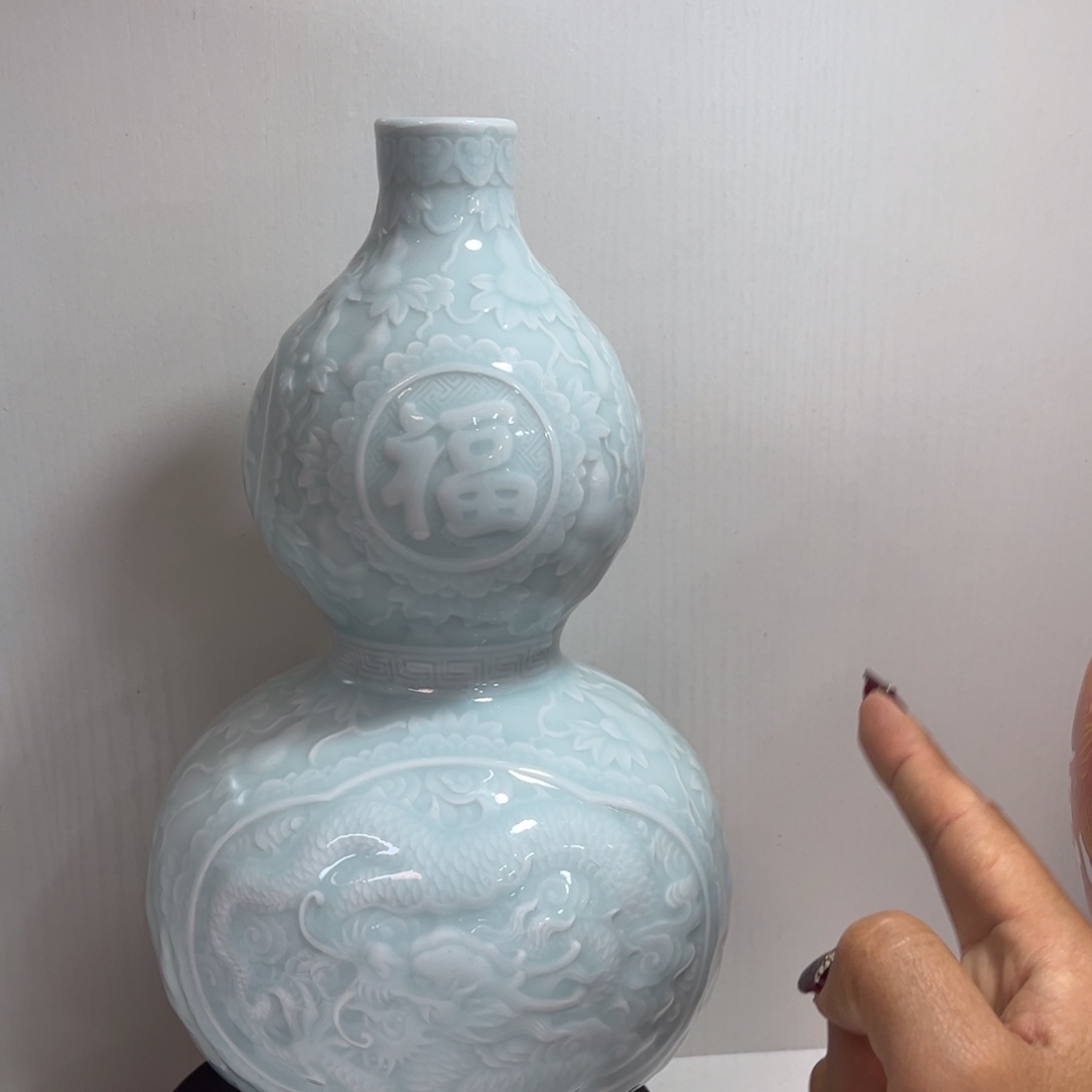 景德镇陶瓷花瓶摆件