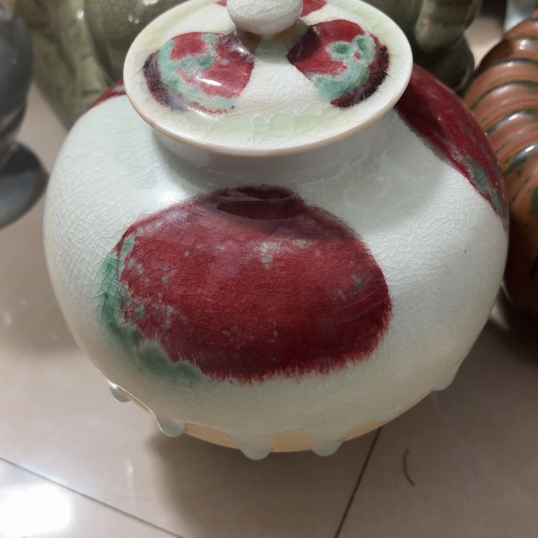 懂***你瓷片器形美观大方典雅