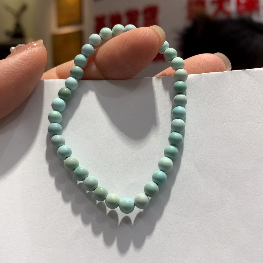 绿松石单圈未镶嵌