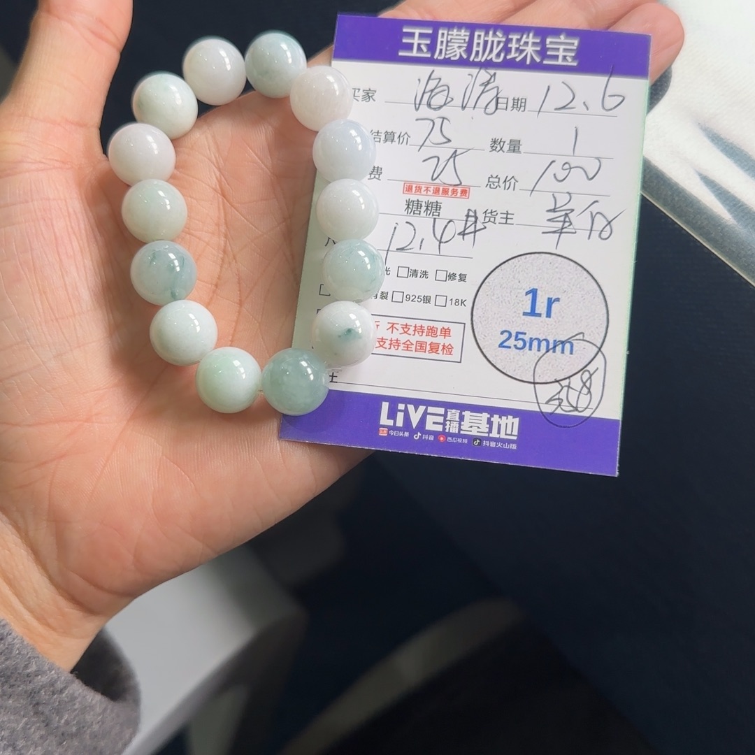 海***涛翡翠未镶嵌颈饰翡翠