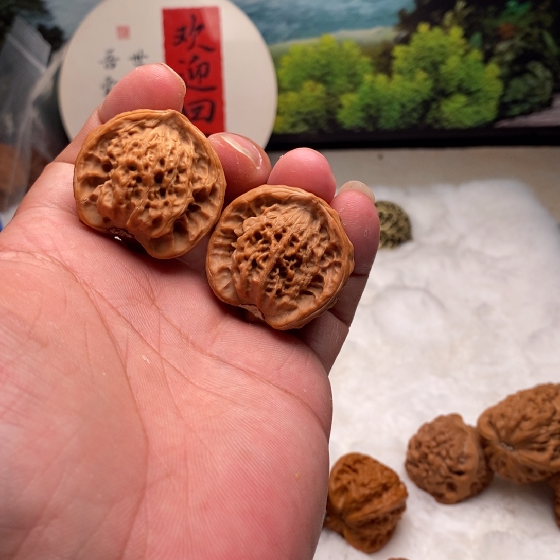 胖***熊吊坠文玩核桃核桃