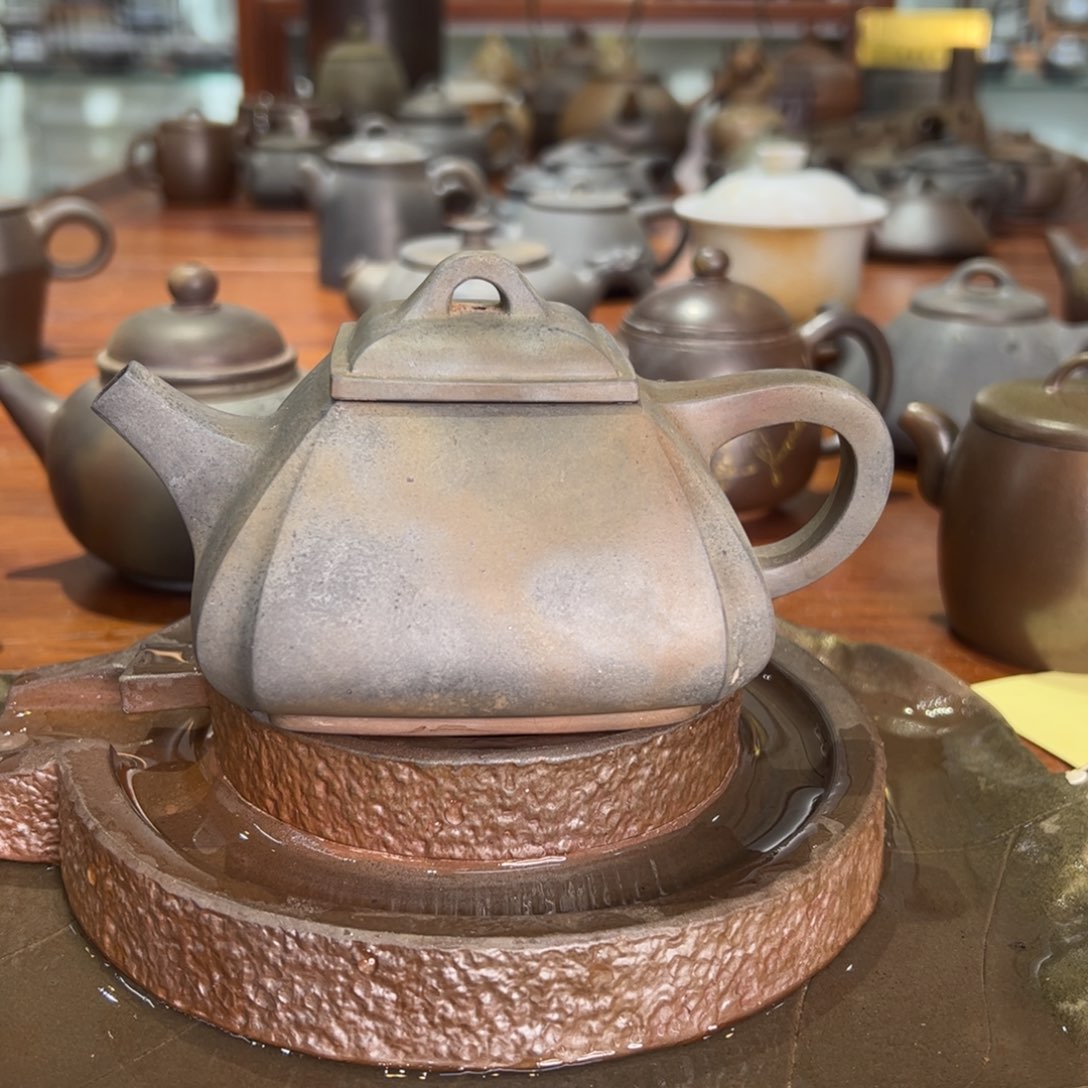 贵台龙窑柴烧坭兴陶174?****?