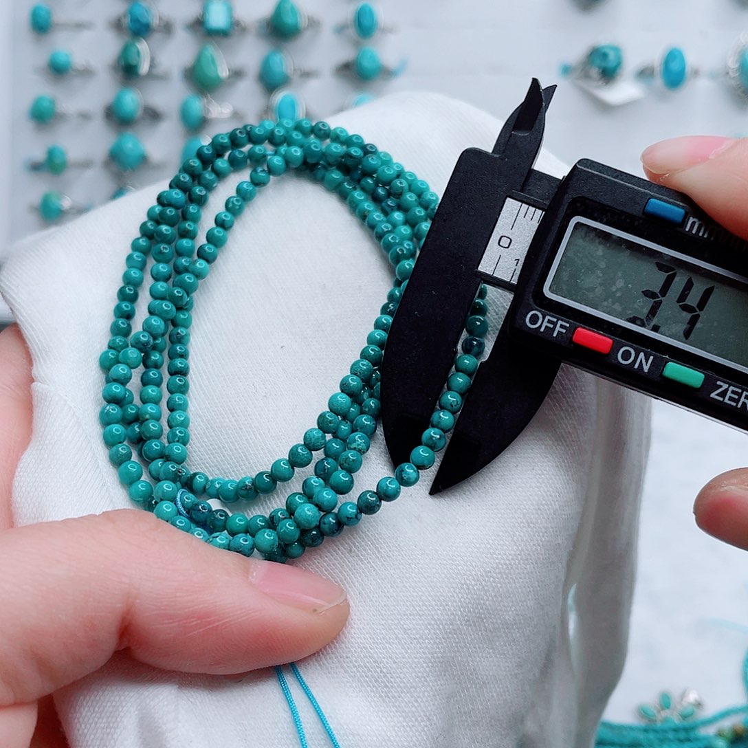 绿松石未镶嵌绿松石