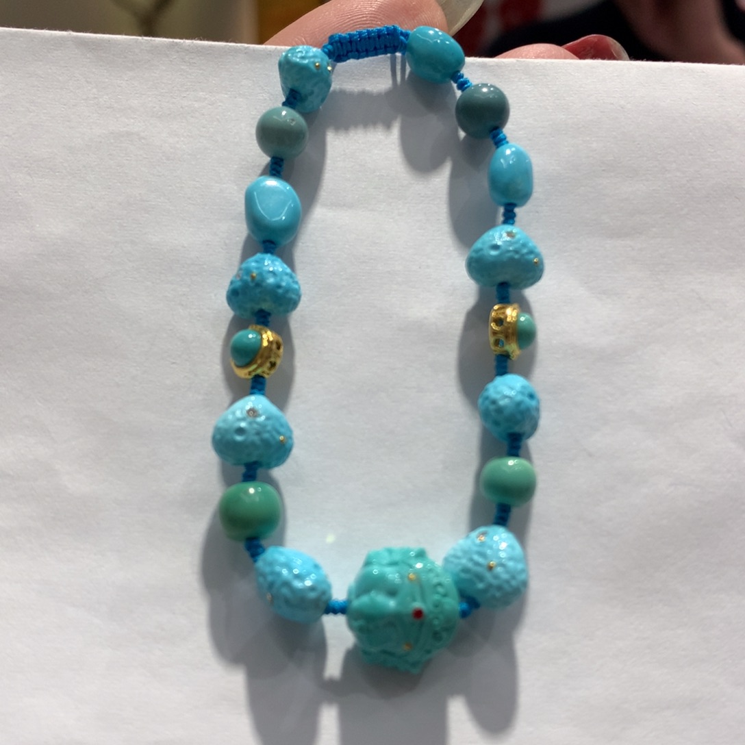 绿松石单圈未镶嵌