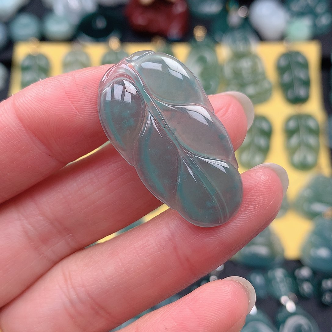 翡翠吊坠(不含链)未镶嵌吊坠