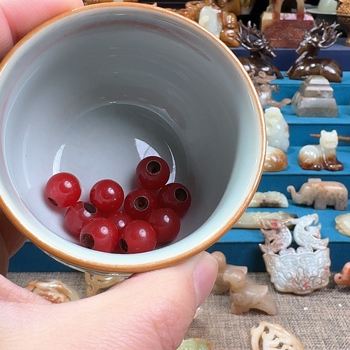 摆件山陶瓷手工摆件摆件摆件 