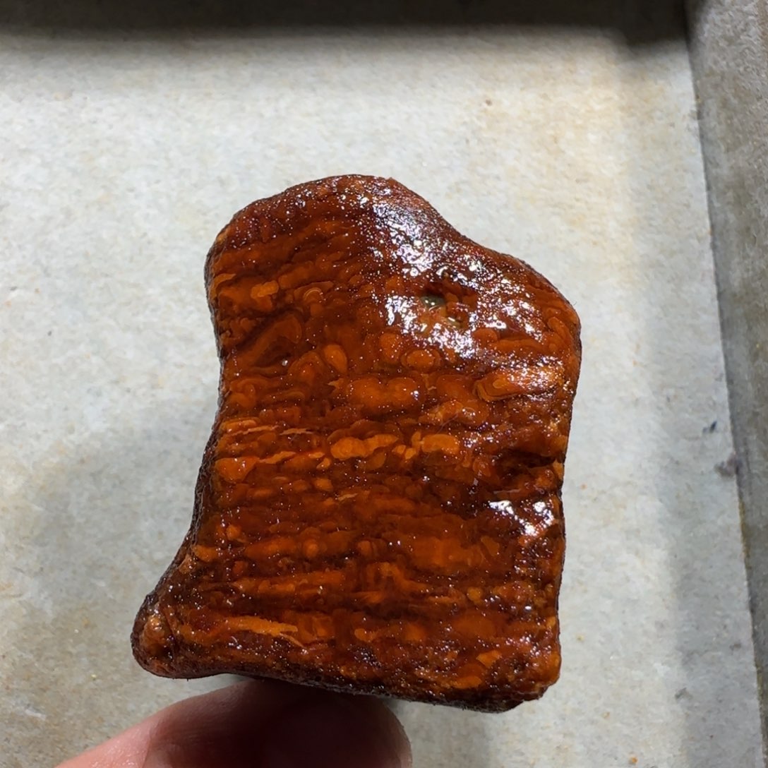 未镶嵌定制琥珀专属定制