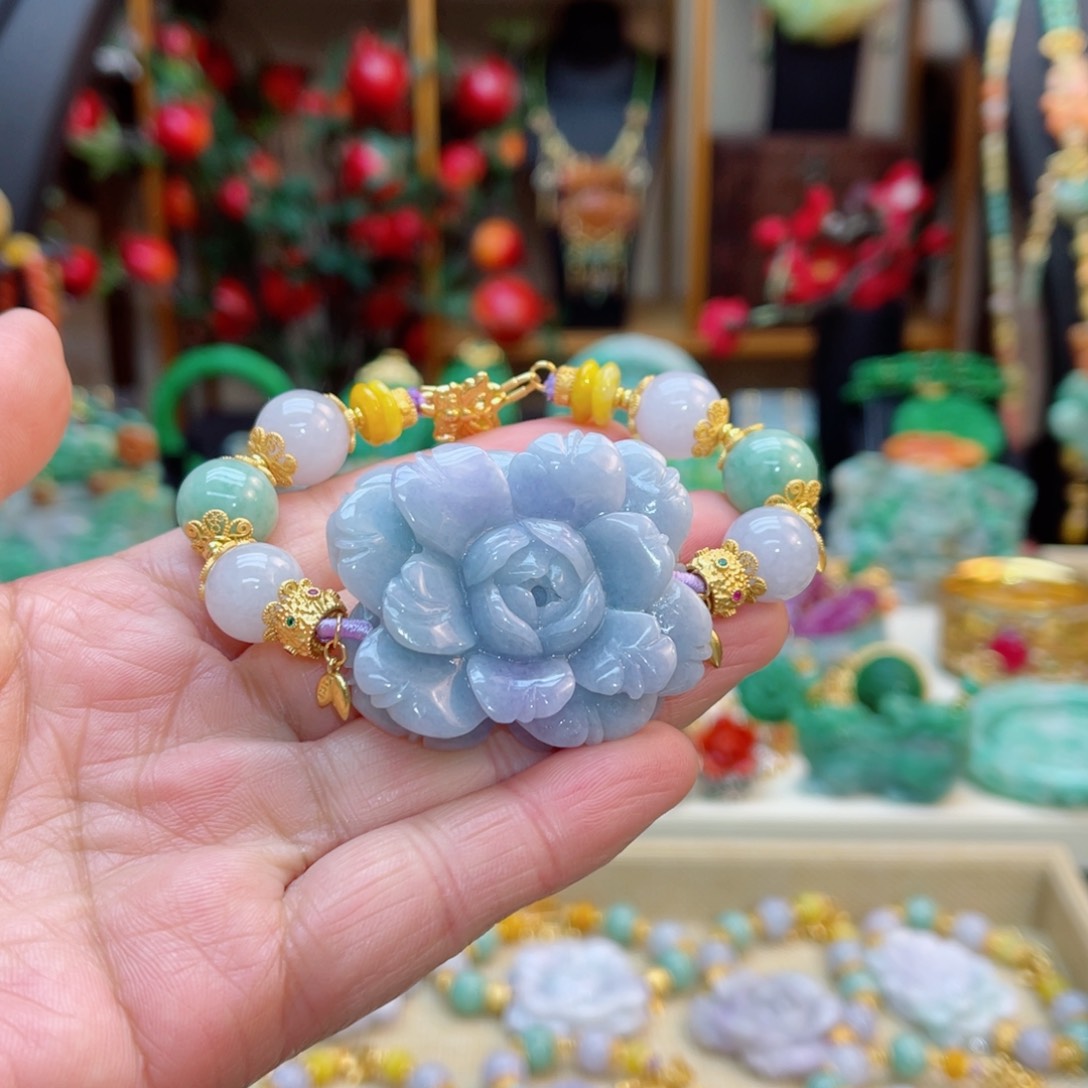 合金翡翠手链48小时鉴赏期