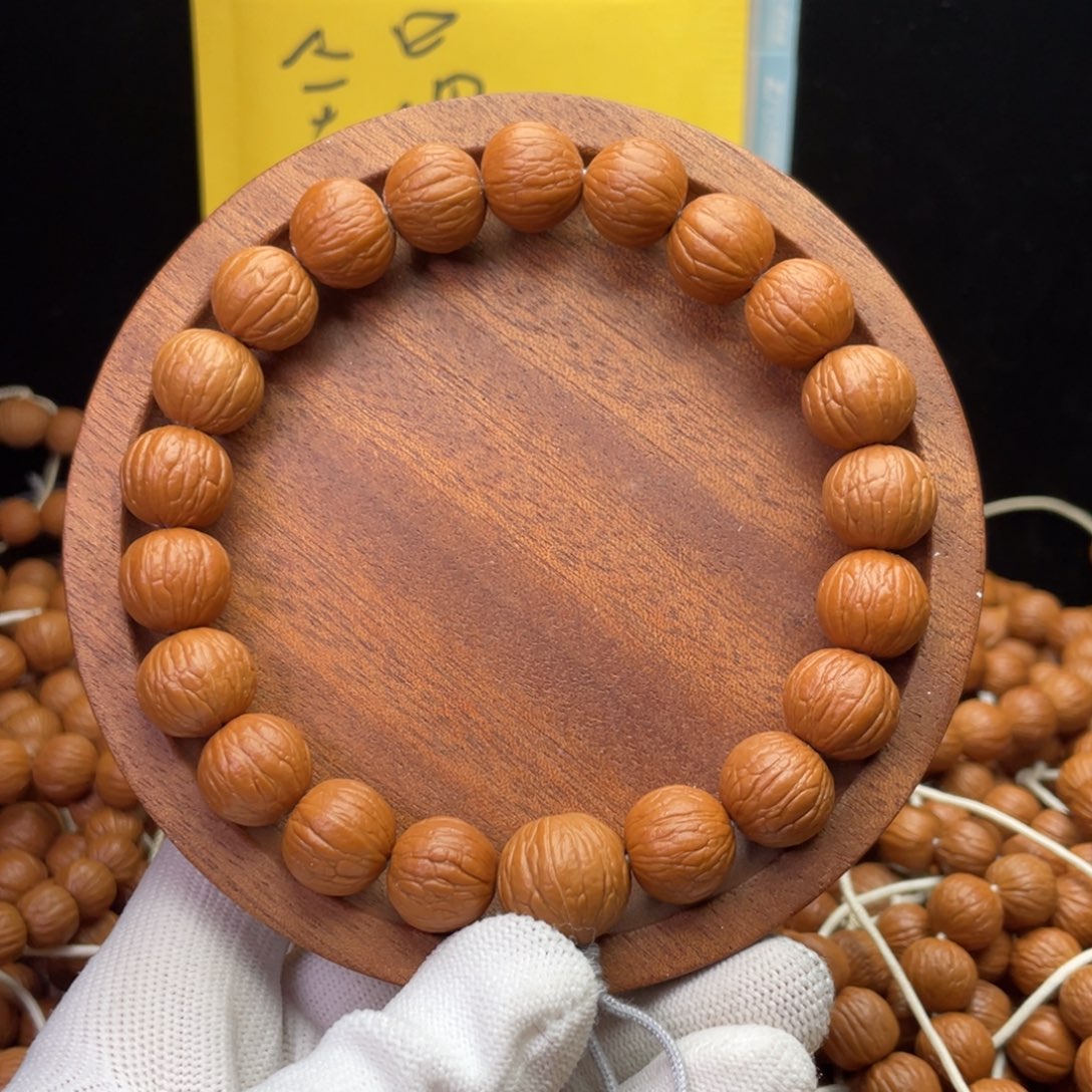 于***询手串猴头核桃聚宝盆