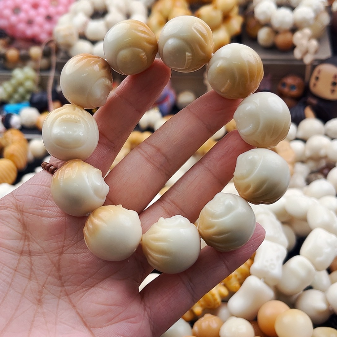 吊坠菩提根/象牙果包子多妹孤品八折 