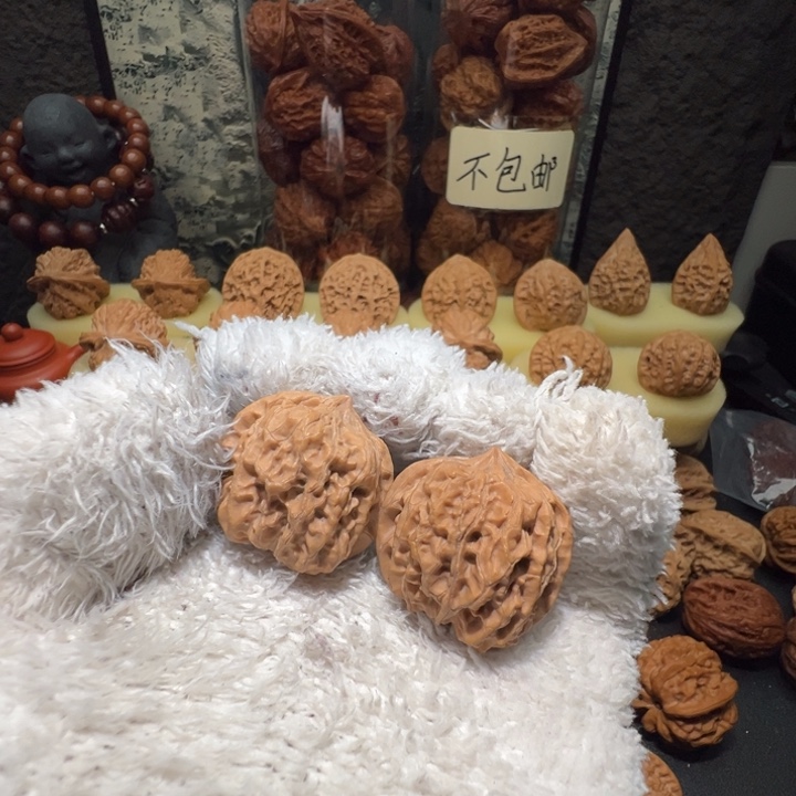 吊坠文玩核桃野生