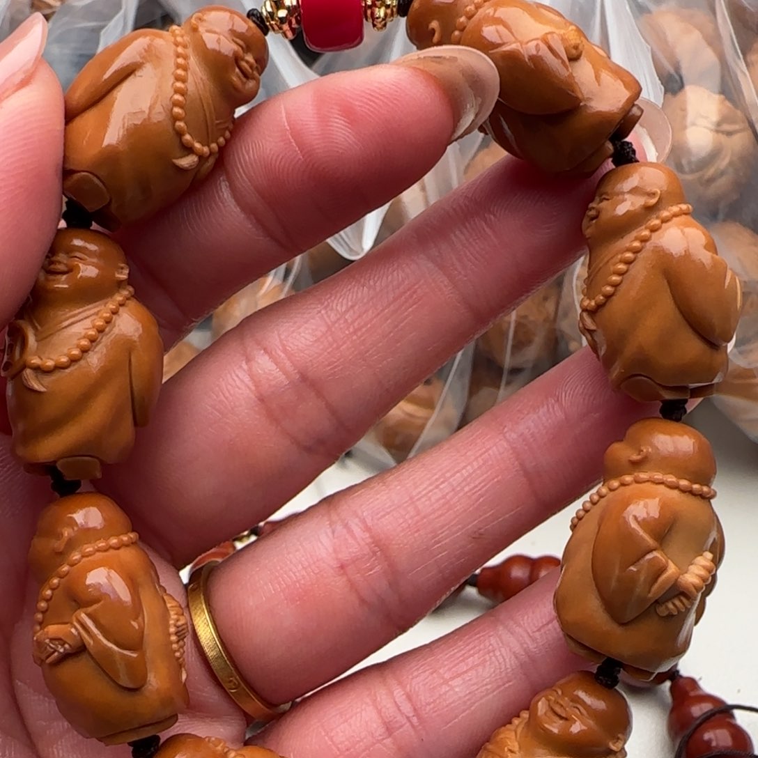 橄榄核手串橄榄核