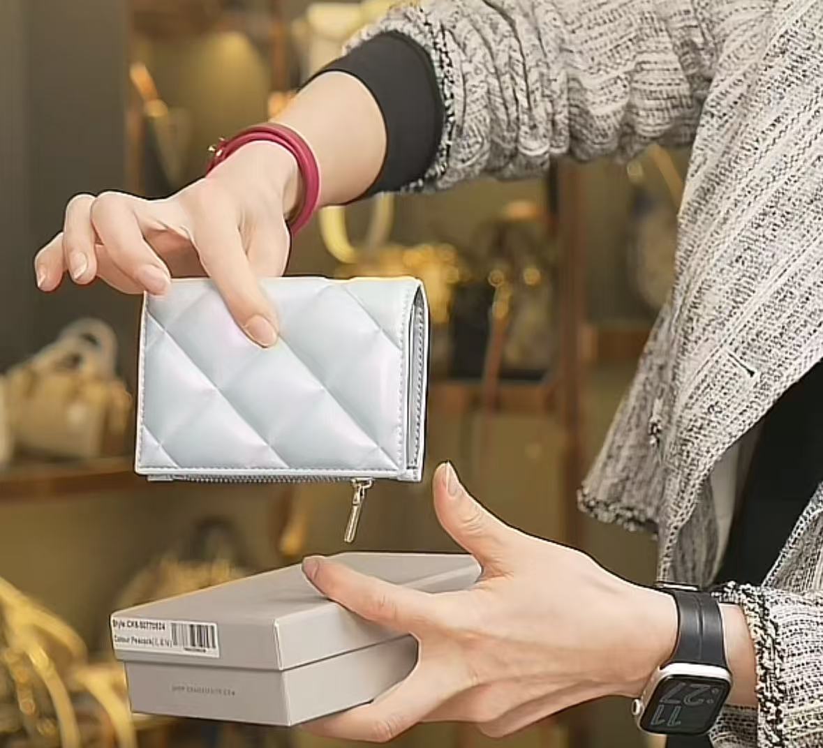 SKU30009A-多色单肩包-时尚百搭