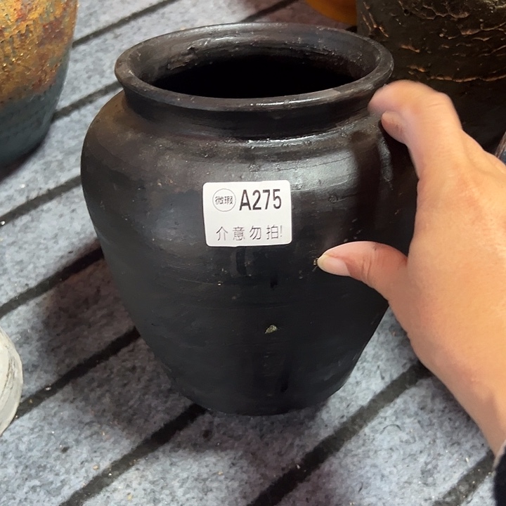 瑕疵带孔高20口14