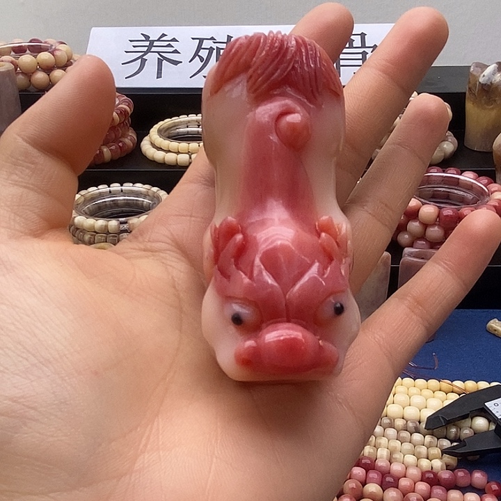 驼骨手串/手链手把件