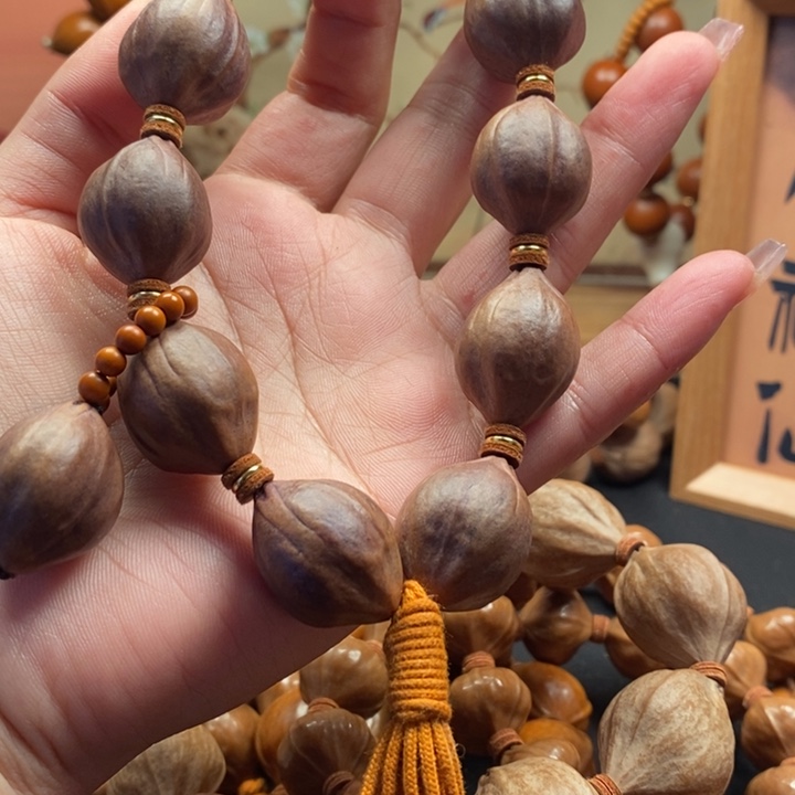 橄榄核手串/手链2.0紫皮