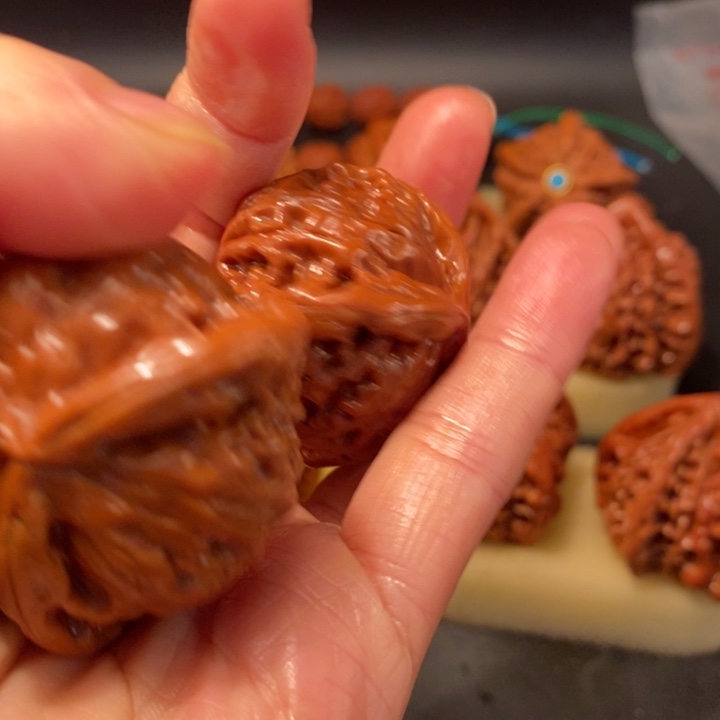 明***核桃手串/手链工艺核桃