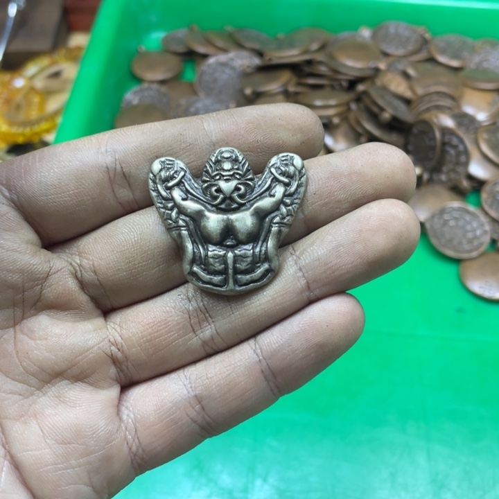 藏传白利马大棚鸟一个手工翻砂