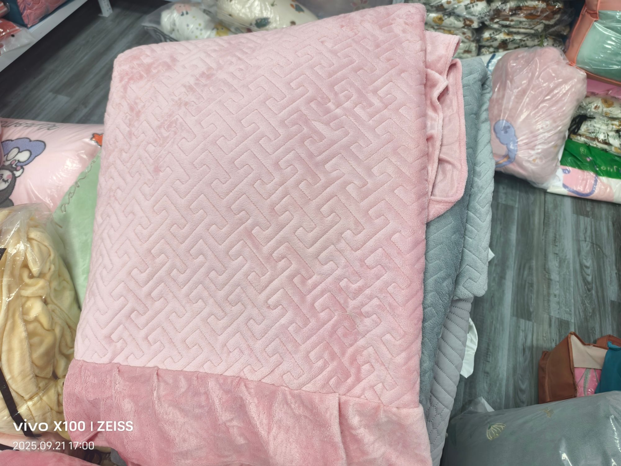 （新号浮力）孤品 各种时尚高端家纺 床品四件套 牛奶绒 被子 等