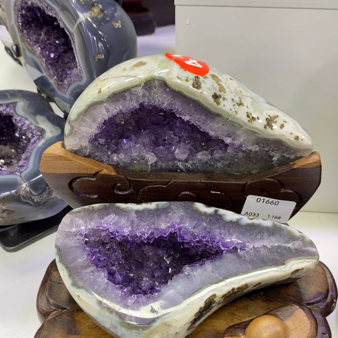 未镶嵌水晶大型摆件（非配饰）心