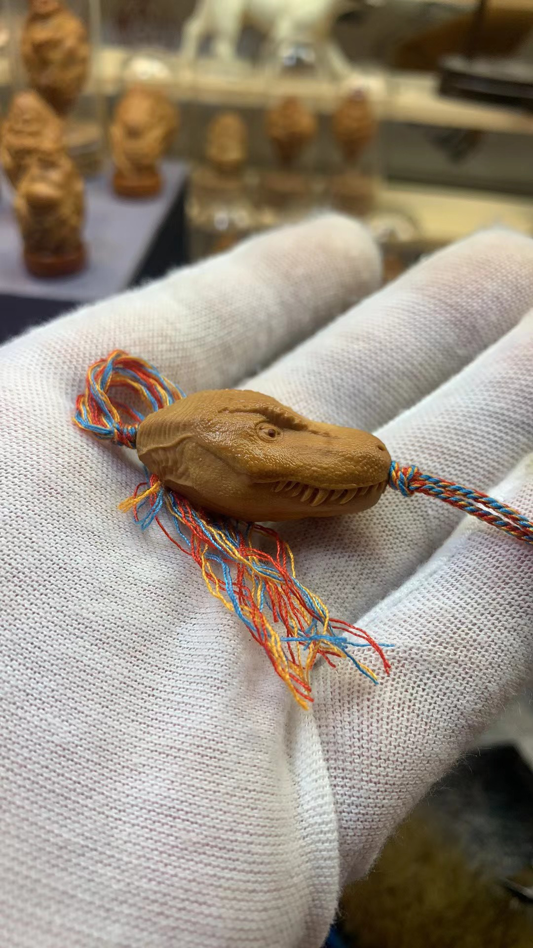 霸王龙橄榄核单籽尺寸1.6左右