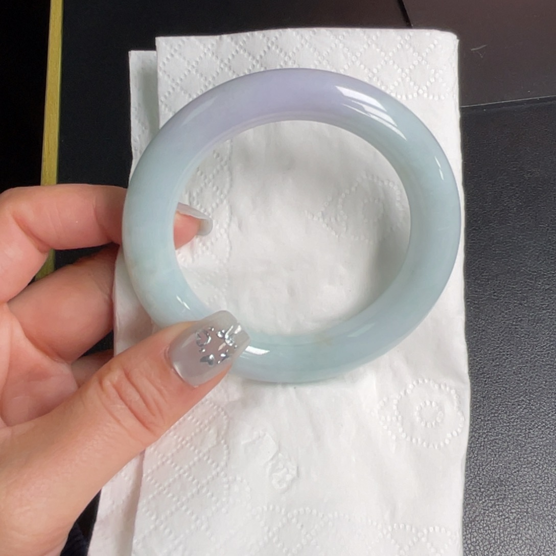 翡翠未镶嵌手镯041