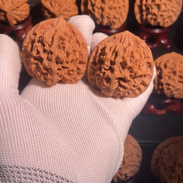 吊坠文玩核桃44官帽