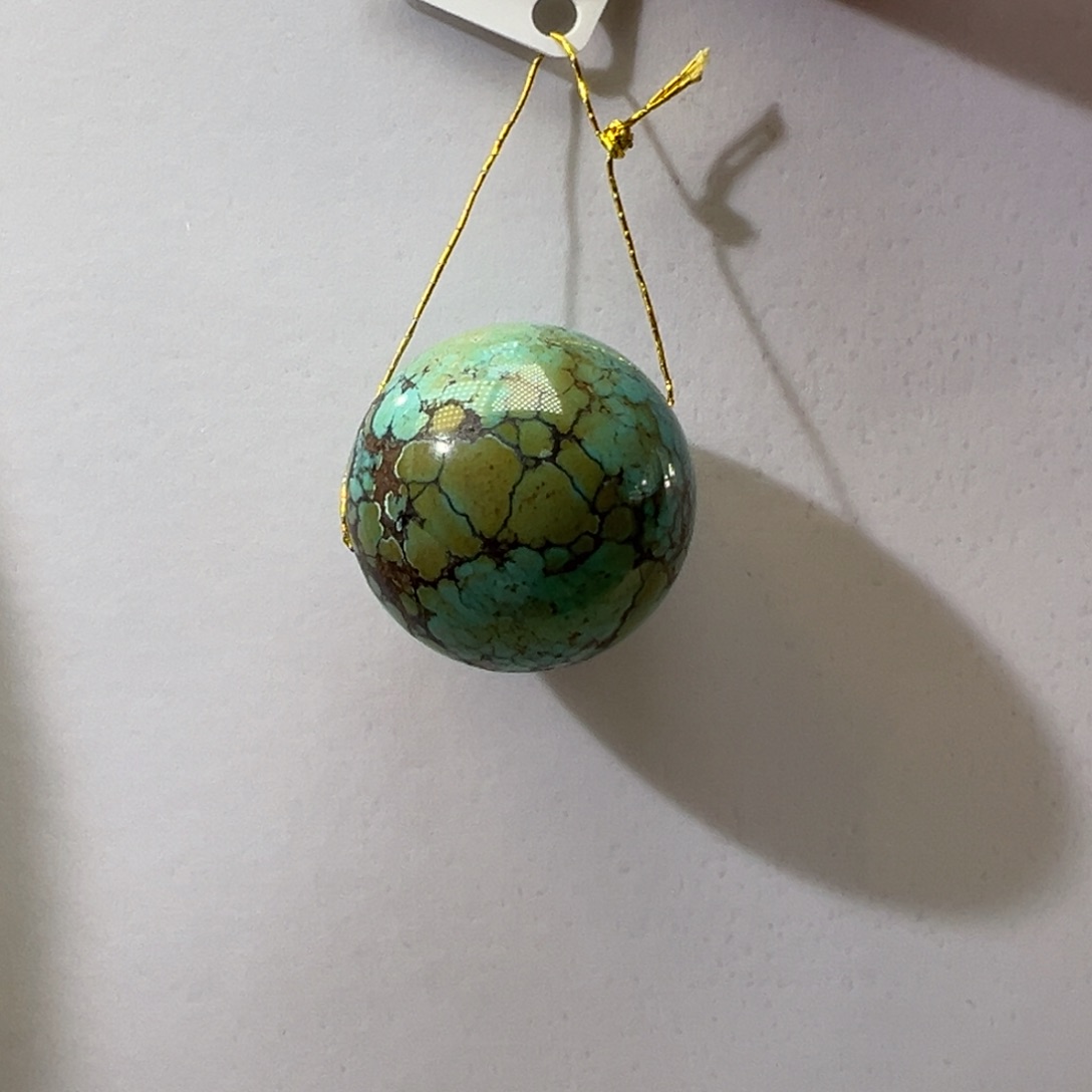 绿松石未镶嵌挂件20.1