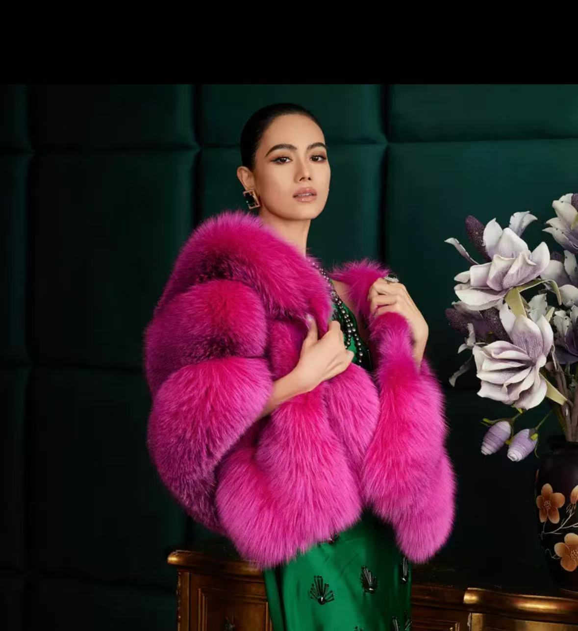 （直播间竞拍扣号才拍）秋冬显瘦洋气短款轻奢风外套