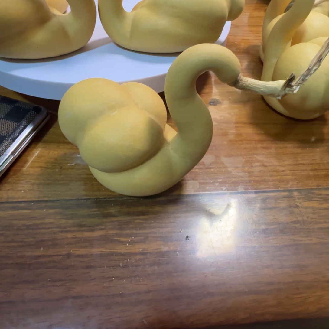 雯***雯天鹅葫芦摆件家居饰品