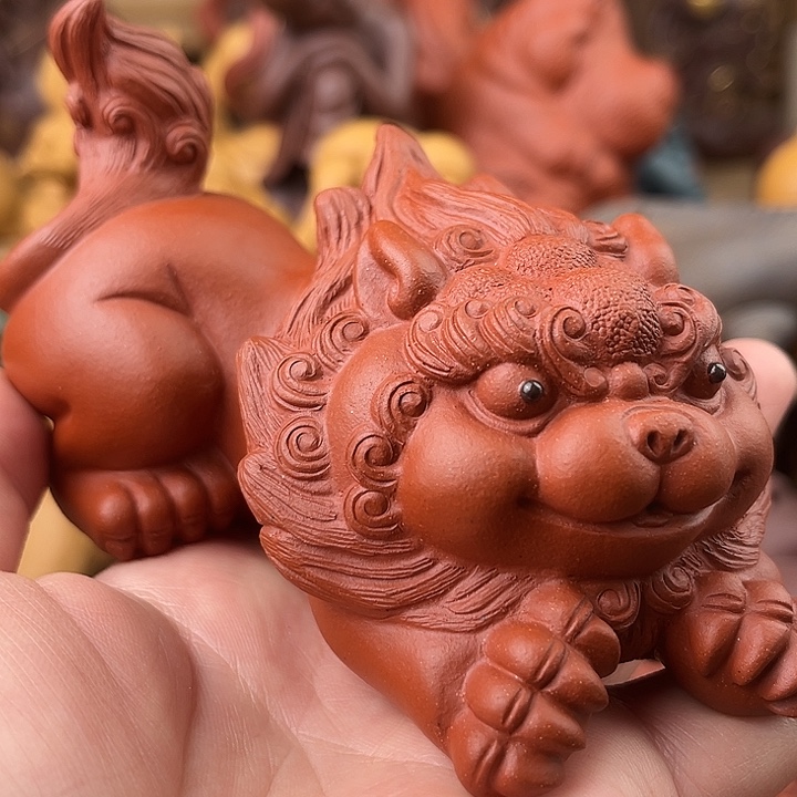 紫砂茶宠紫砂貔貅