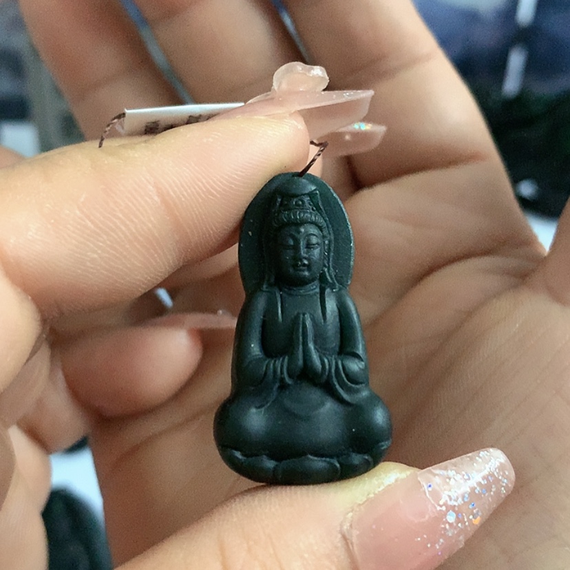 【闪购商品】翡翠颈饰未镶嵌观音