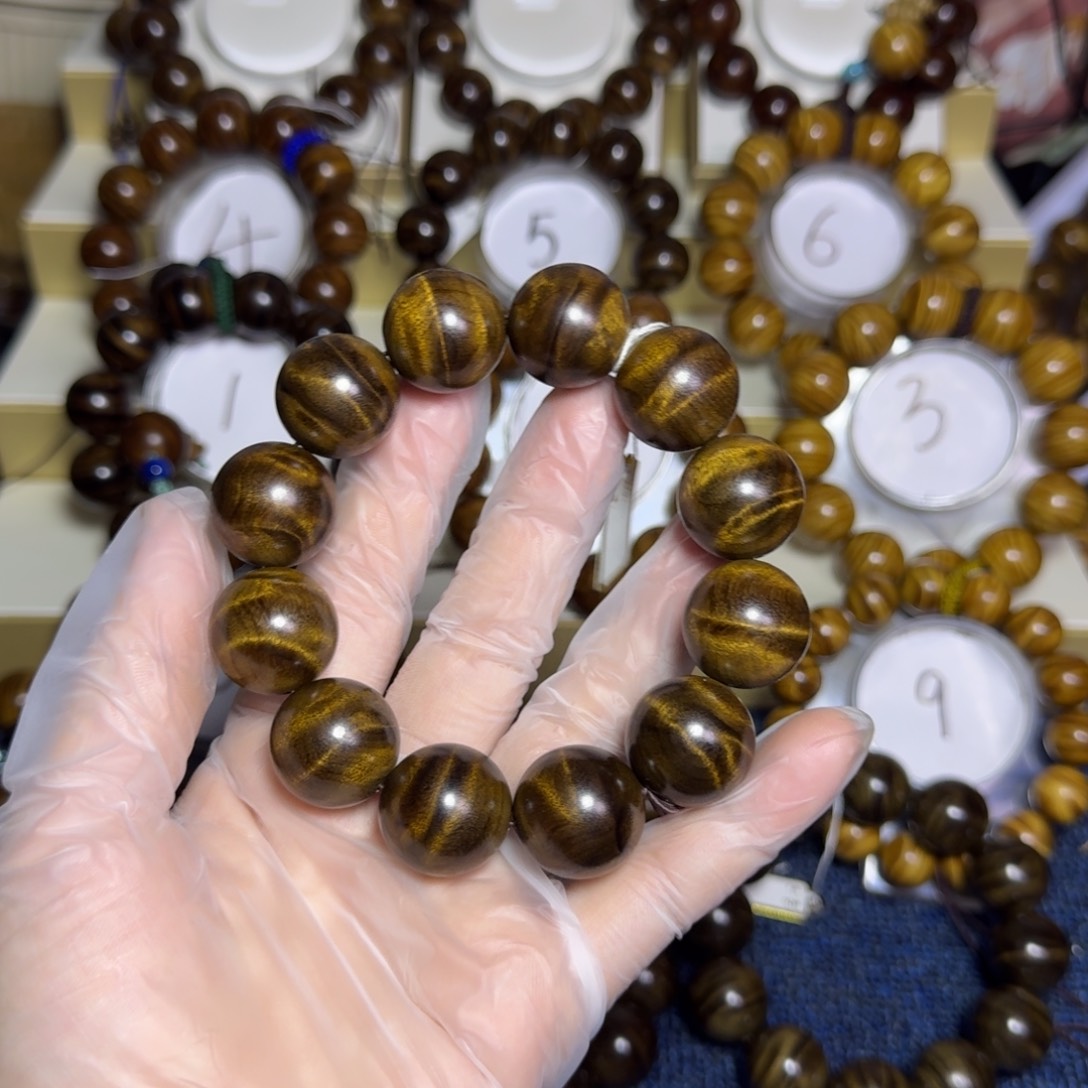 阴沉木手串/手链阴沉木2.0