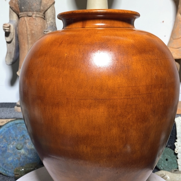 摆件随***看精品瓷器摆件