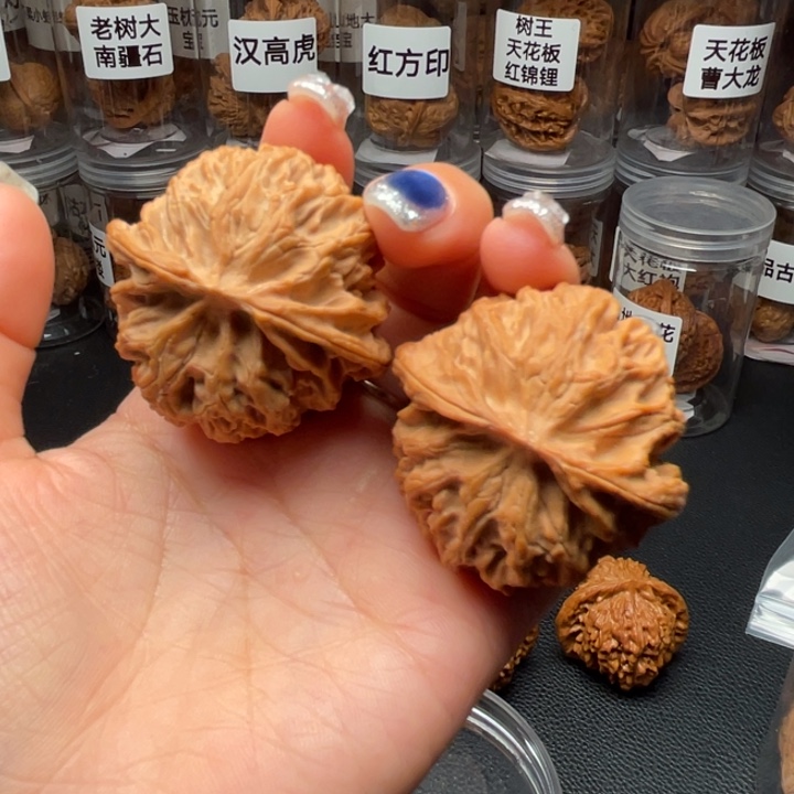 吊坠文玩核桃苹果43