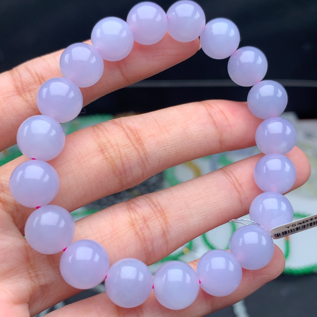 翡翠手链未镶嵌卡