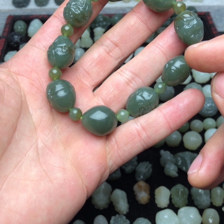 【闪购商品】和田玉颈饰未镶嵌