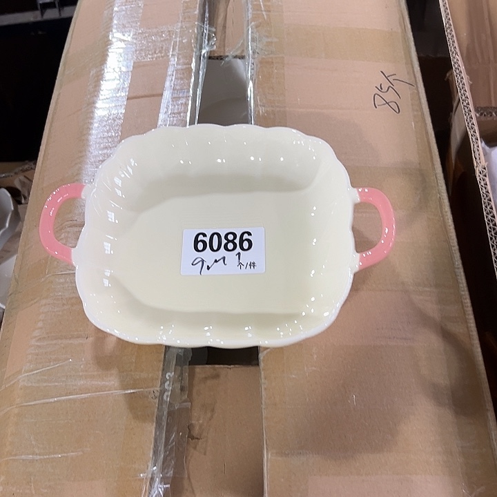 瓷外贸陶瓷微瑕6086