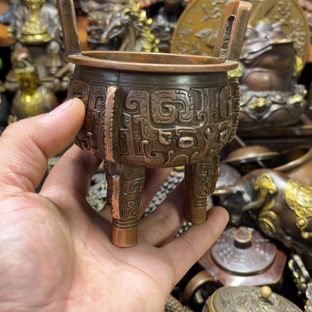 精品铜器摆件链接