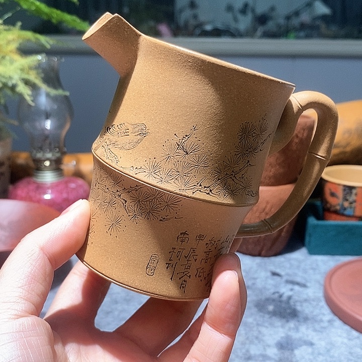 紫砂茶壶宜兴紫砂杯