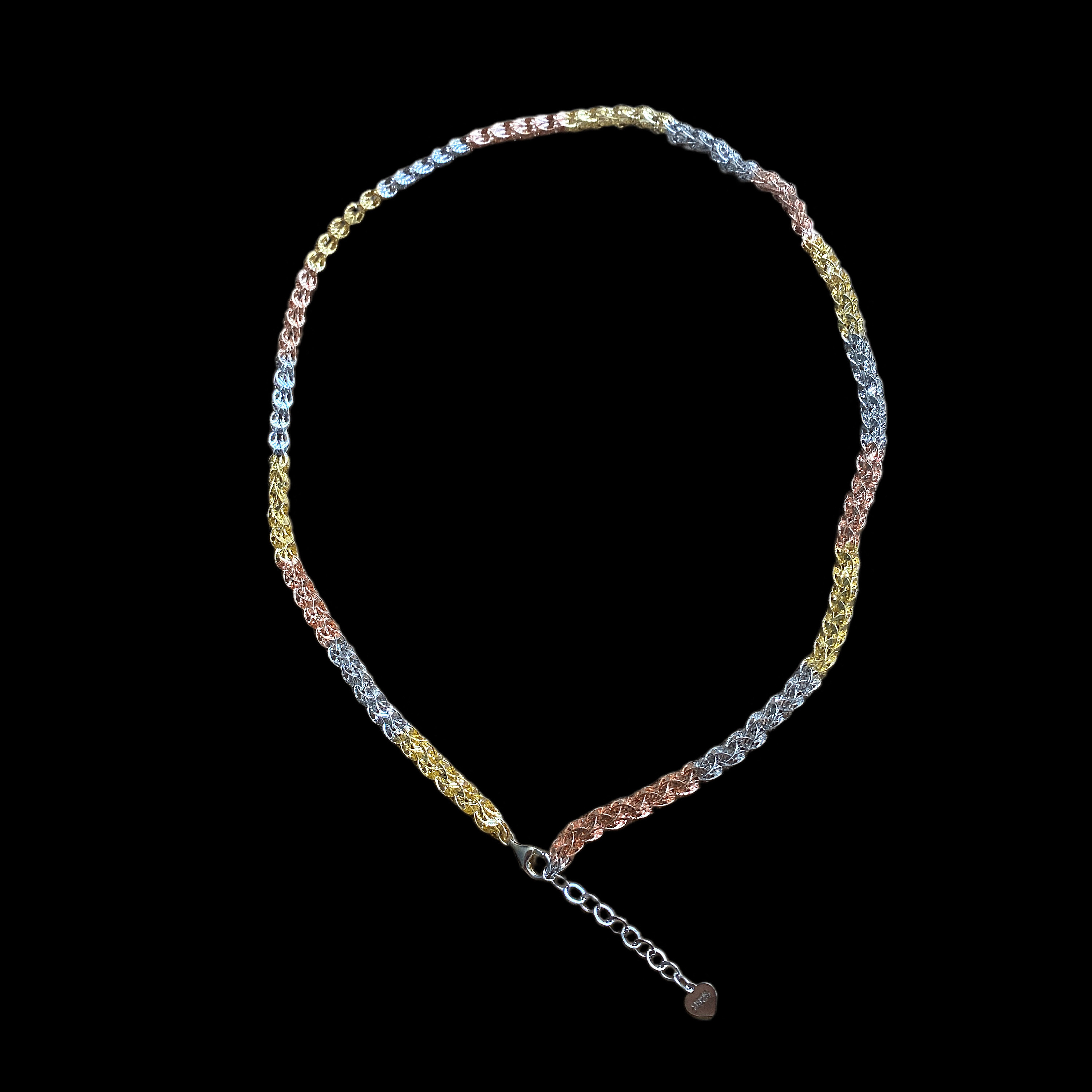 链子925银 7612-时尚银项链！