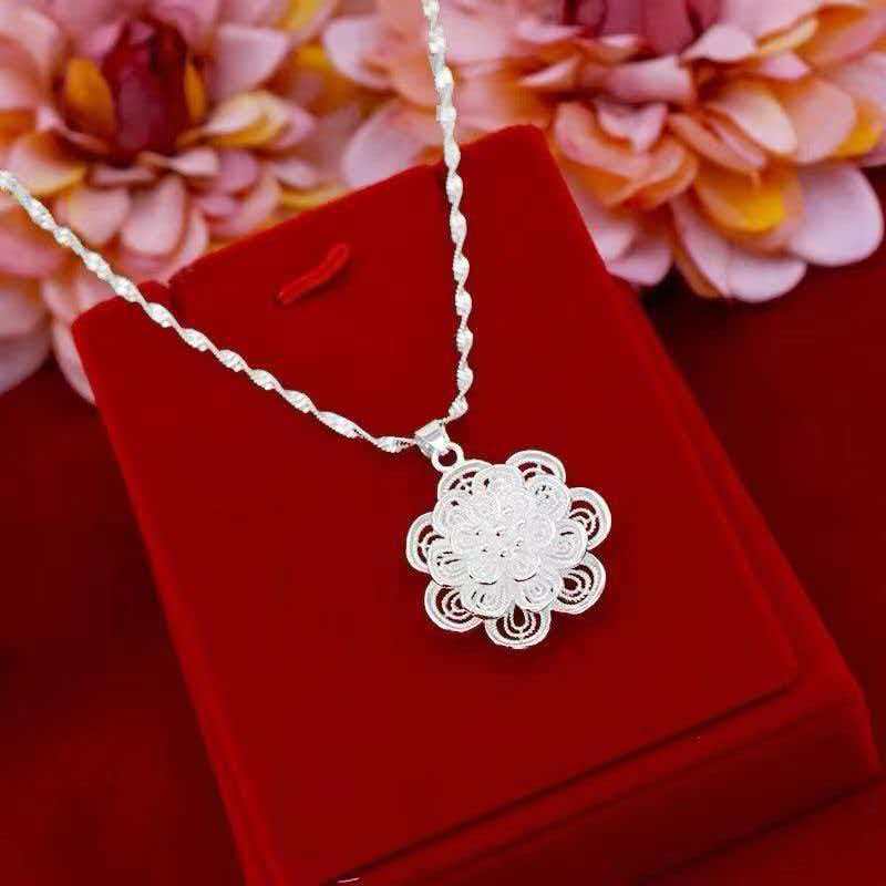 旋转花朵精品创意饰品无礼盒—-4088