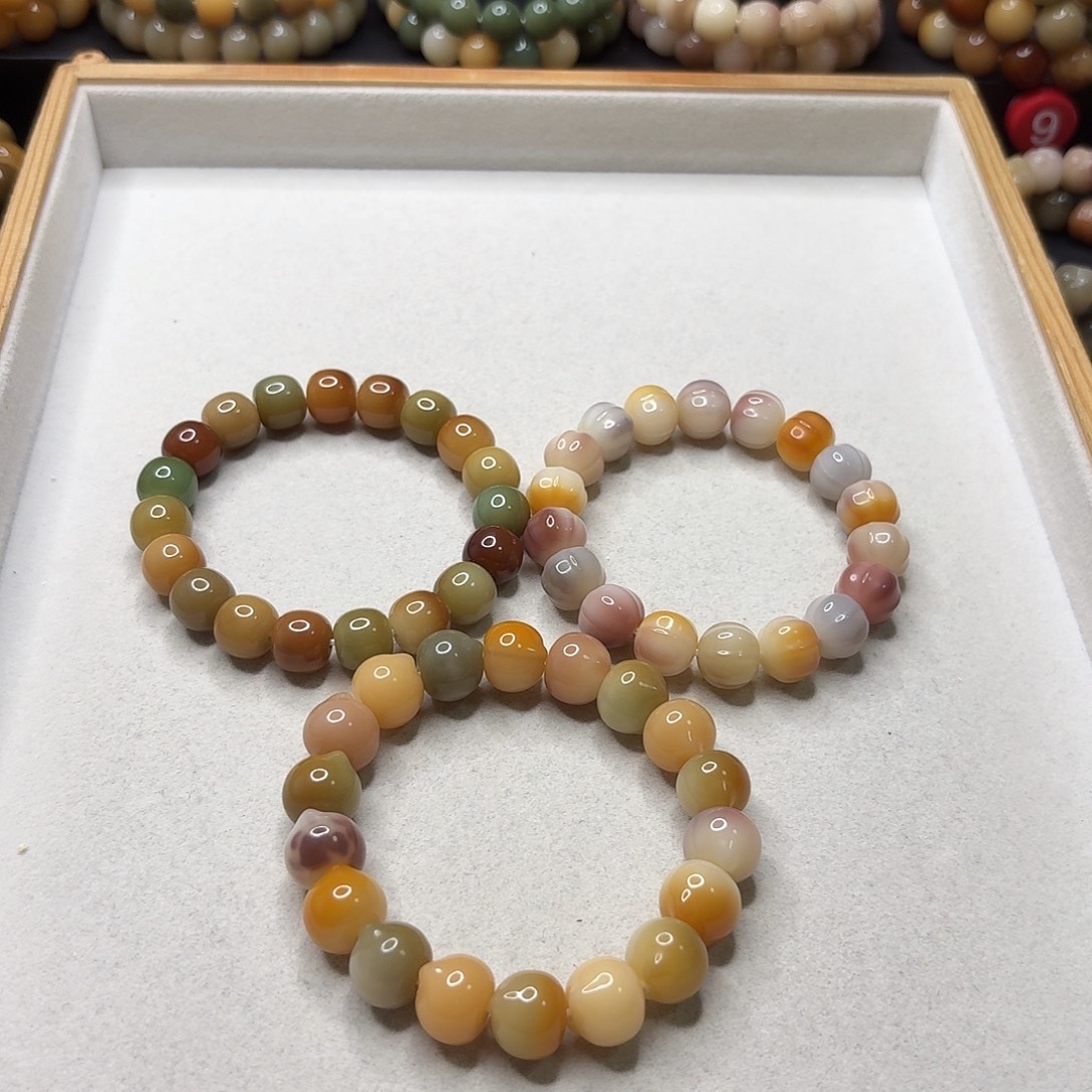 我***界菩提根/象牙果手串