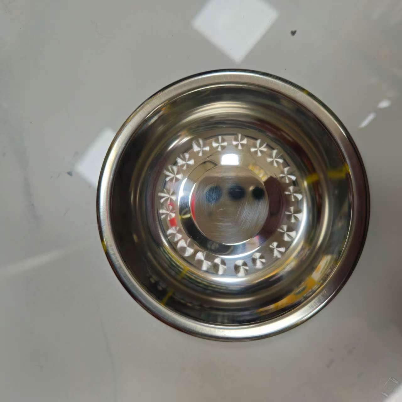 【秉昱优选】200008-小号不锈钢碟子（9cm）