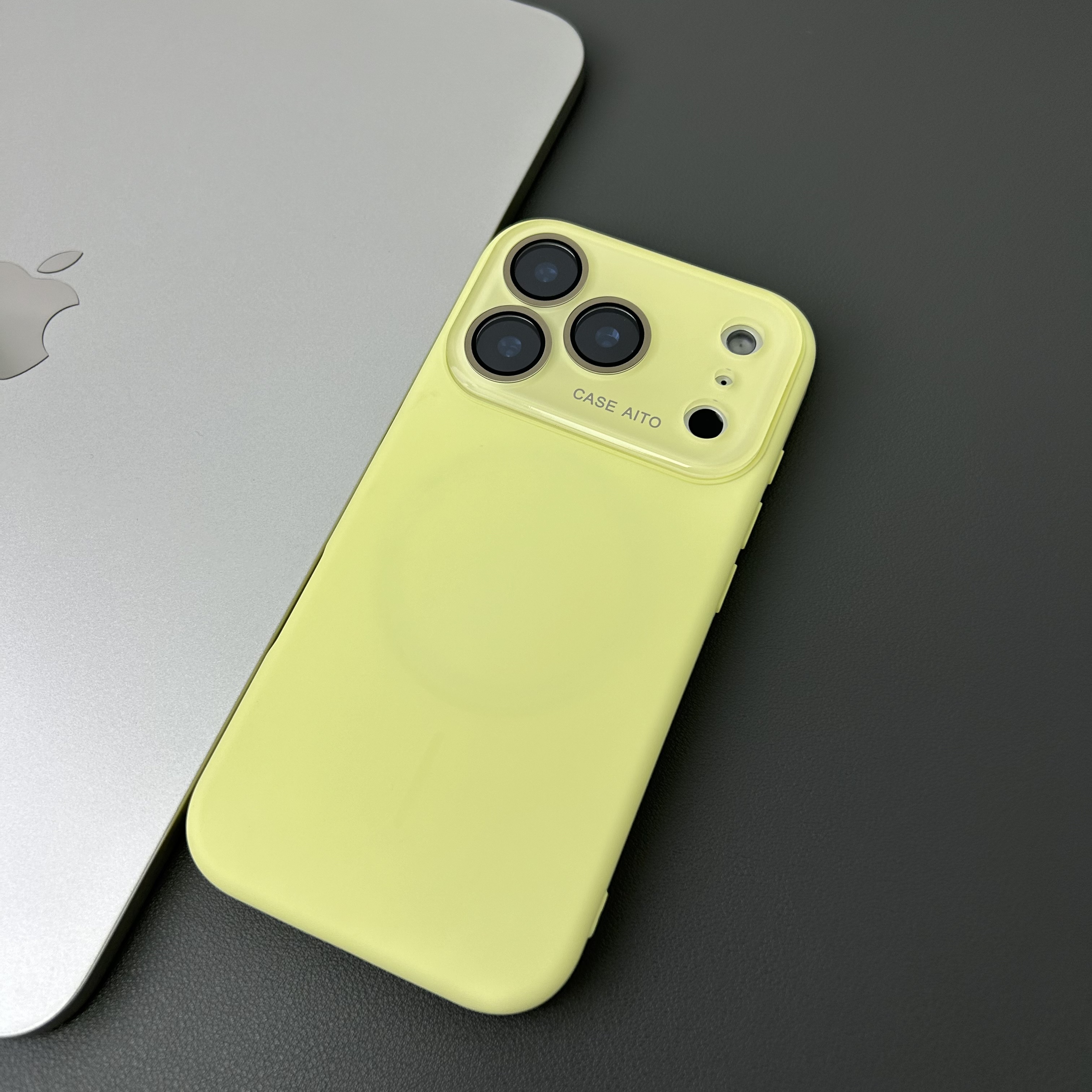 磁吸大视窗全包液态硅胶手机壳适用于苹果17/16/15/14/13/PRO防摔