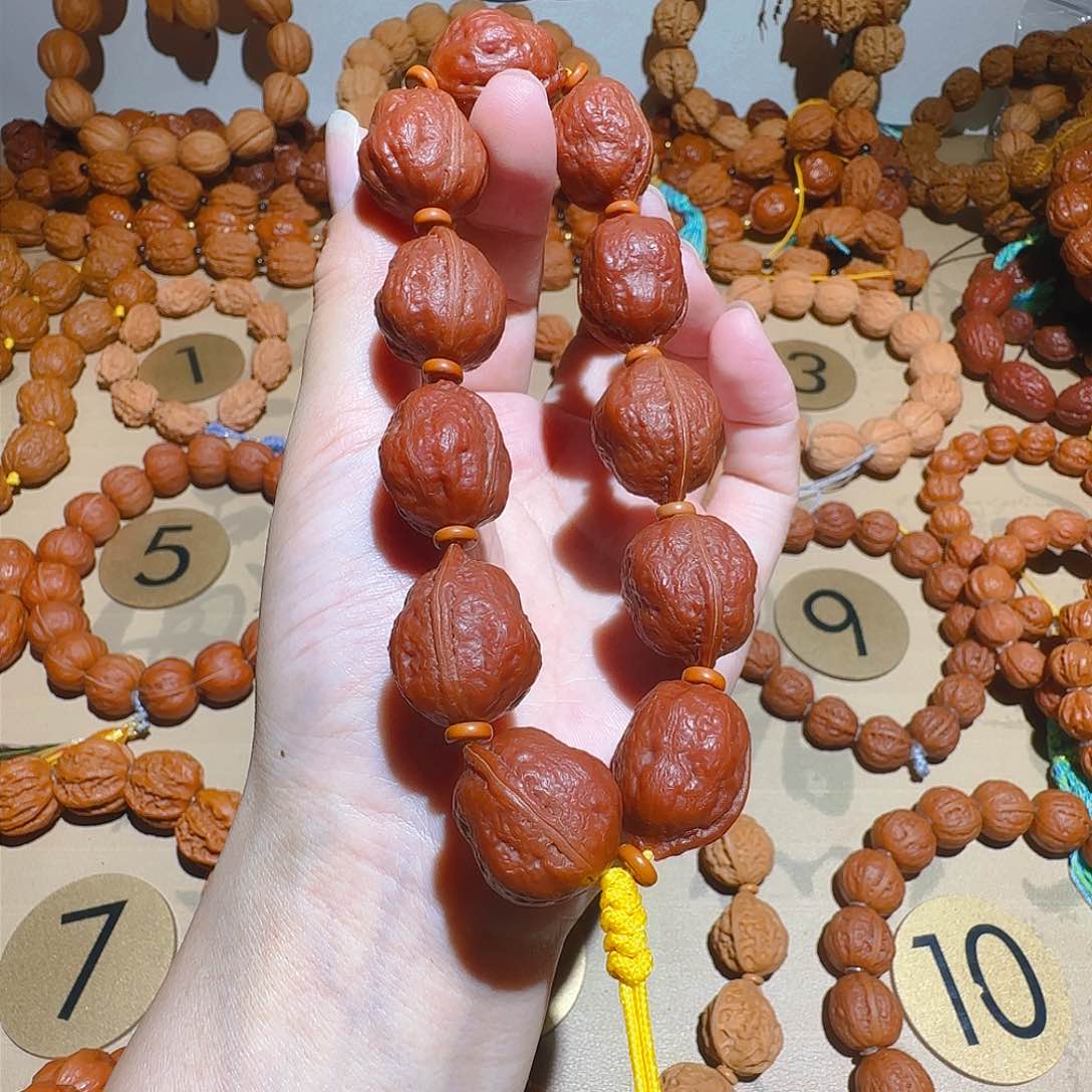 文玩核桃吊坠罗汉蛙